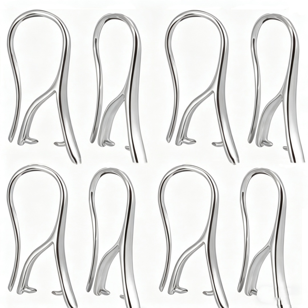 10/30Pcs White with Pinch Bail - Jewelry Making Yarn review and price