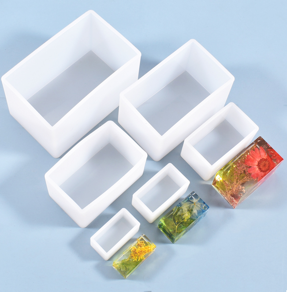 UV Epoxy Resin Rectangular cub - Xtool Jewelry Making review and price