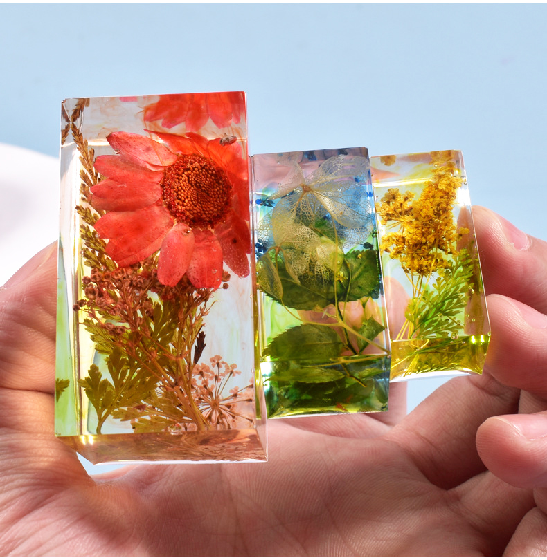 UV Epoxy Resin Rectangular cub - Xtool Jewelry Making review and price