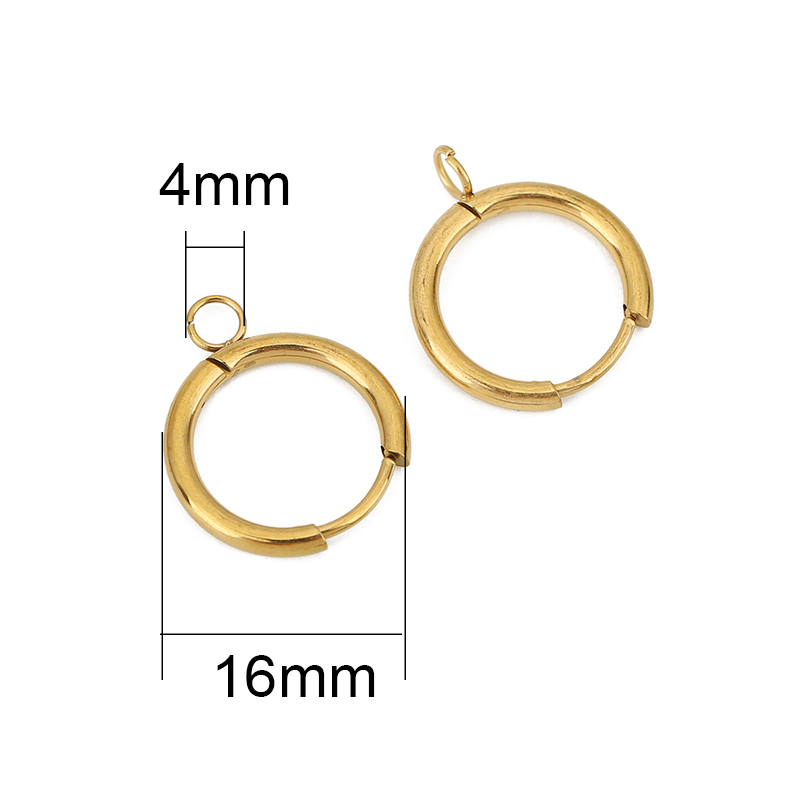 10pcs PVD Never Fade Earrings  - Jewelry Making Yarn review and price