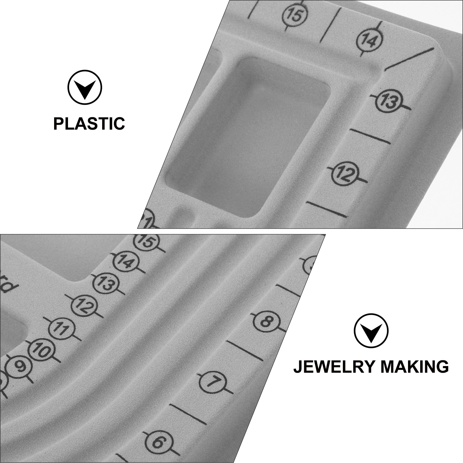 2Pcs Bead Design Boards Neckla - Jewelry Making Tools review and price