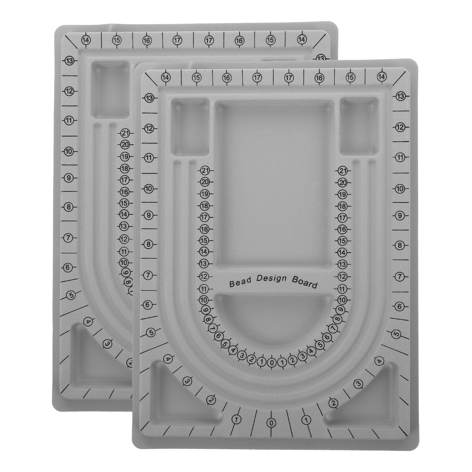 2Pcs Bead Design Boards Neckla - Jewelry Making Tools review and price