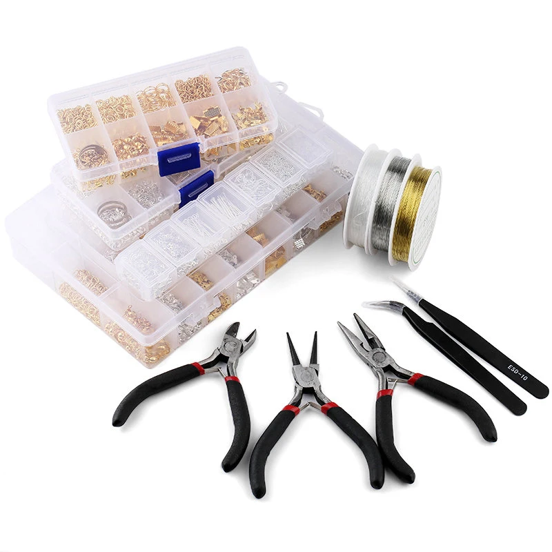 Jewelry Findings Tool Set Open - Jewelry Making Tools review and price