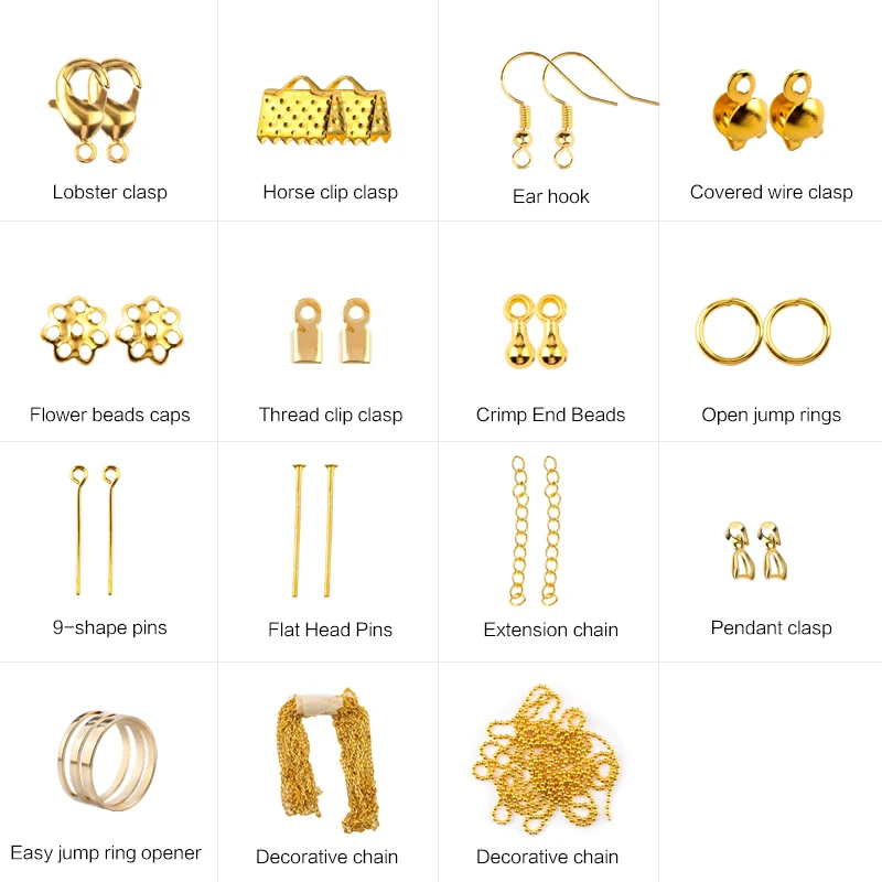 Jewelry Findings Tool Set Open - Jewelry Making Tools review and price