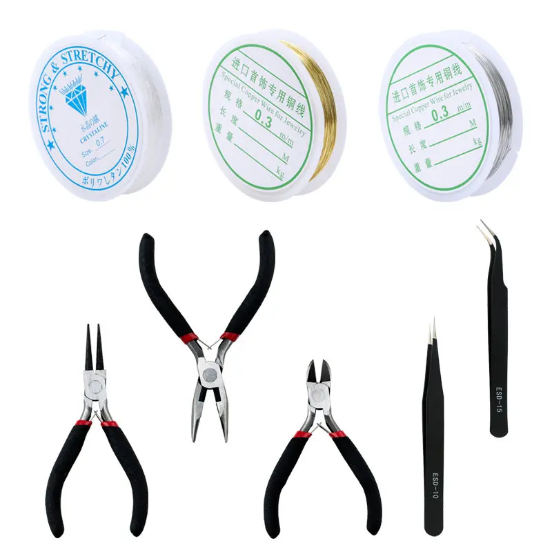 Jewelry Findings Tool Set Open - Jewelry Making Tools review and price