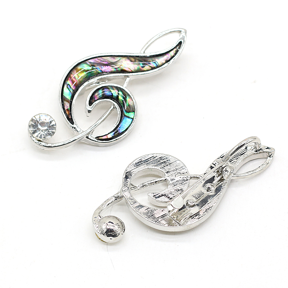 New Style Natural Shell Brooch - Jewelry Making Notes review and price