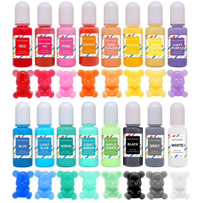 DIY Epoxy Resin Pigment Kit Ca - Jewelry Making Tutorials review and price