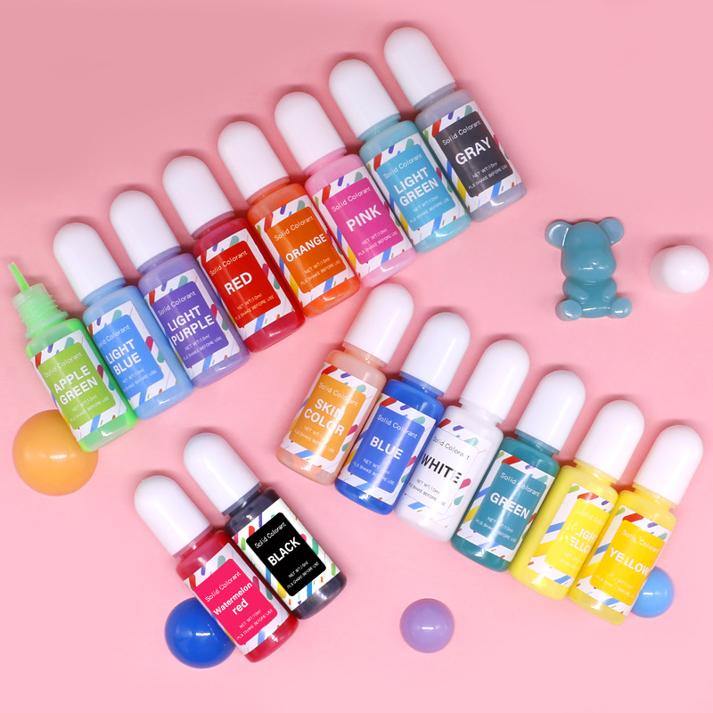 DIY Epoxy Resin Pigment Kit Ca - Jewelry Making Tutorials review and price