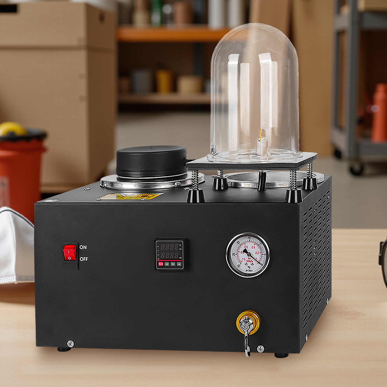 Casting Machine Dome Clear Acr - Jewelry Making Tools review and price