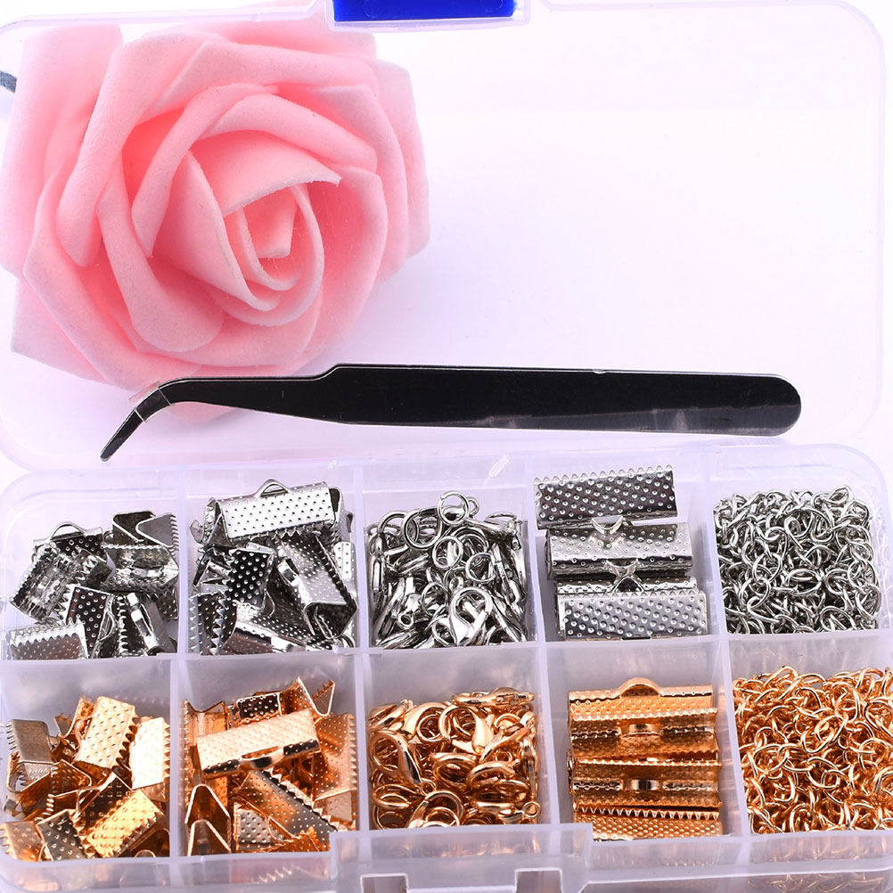371Pcs Gold Necklace Buckle Je - Jewelry Making Tools review and price