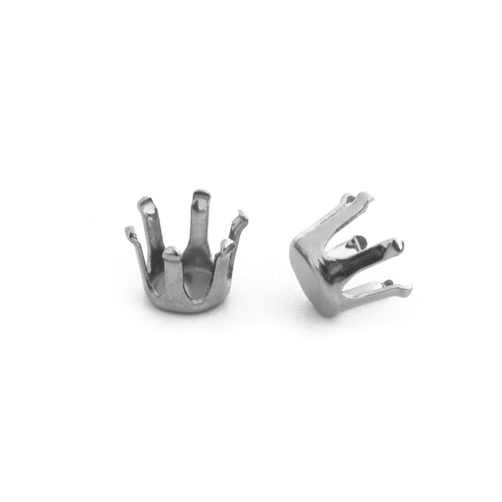 100pcs/Lot Stainless Steel Rou - Crystal Bead Mix review and price