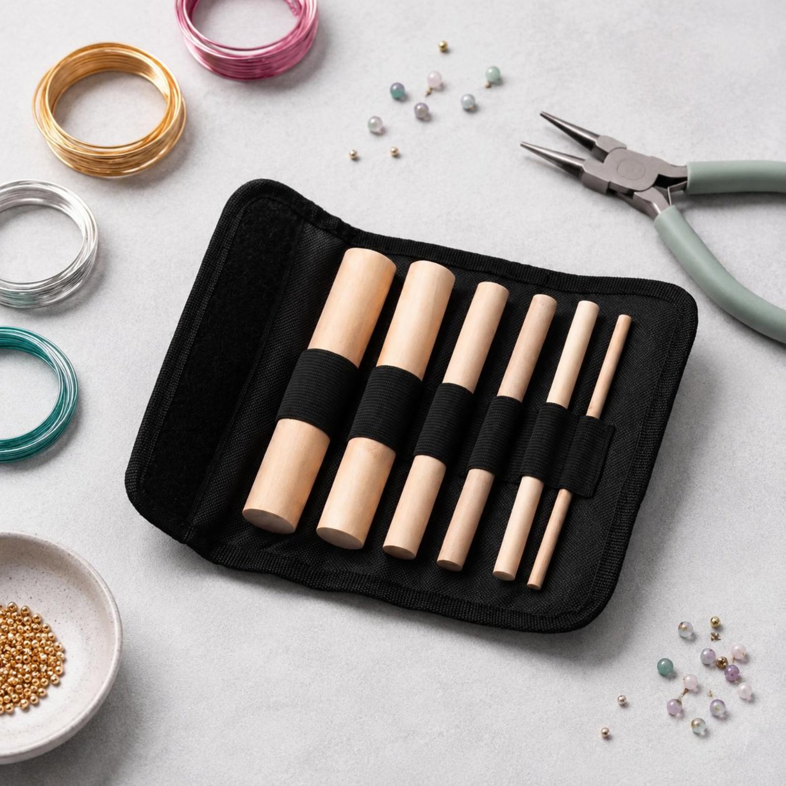 6 Pieces Wire Wrapping Mandrel - Jewelry Making Tools review and price