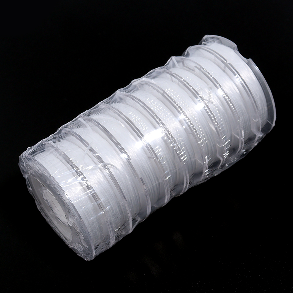 8/10 Rolls Elastic Stretch Cry - Crystal Bead Mix review and price