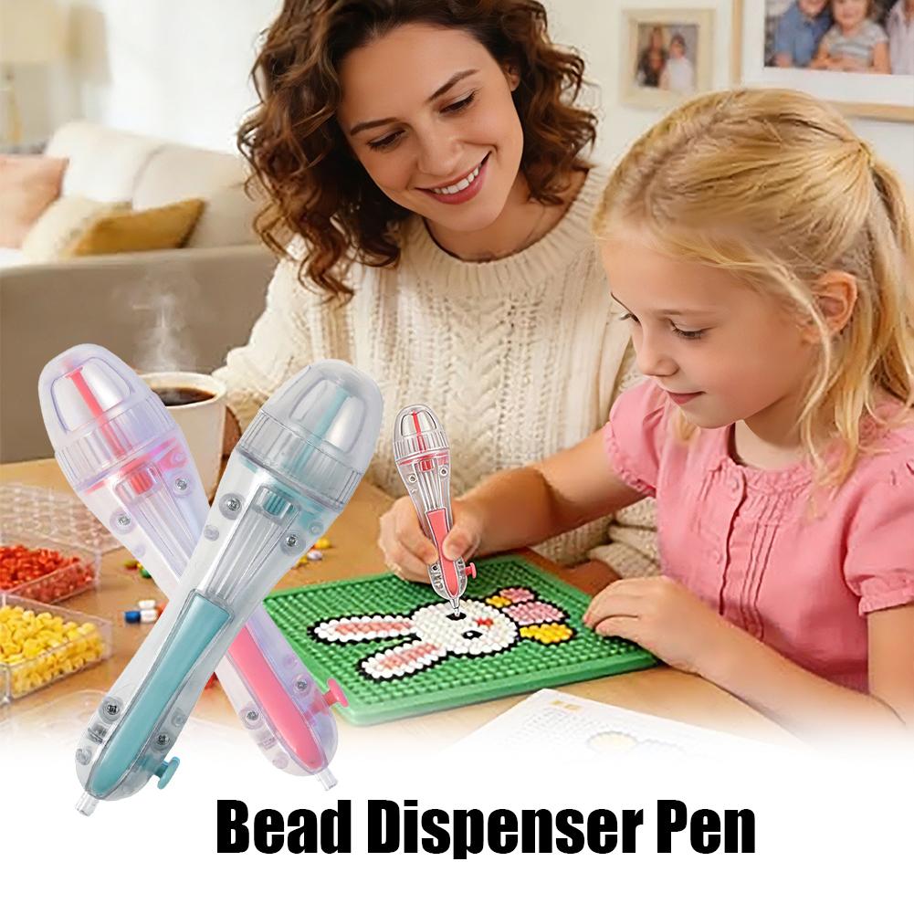Automatic Bead Dispenser Pen 2 - Jewelry Making Tutorials review and price
