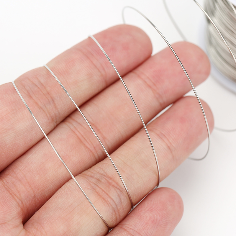 1roll Stainless Steel 0.2 0.3  - Jewelry Making Yarn review and price