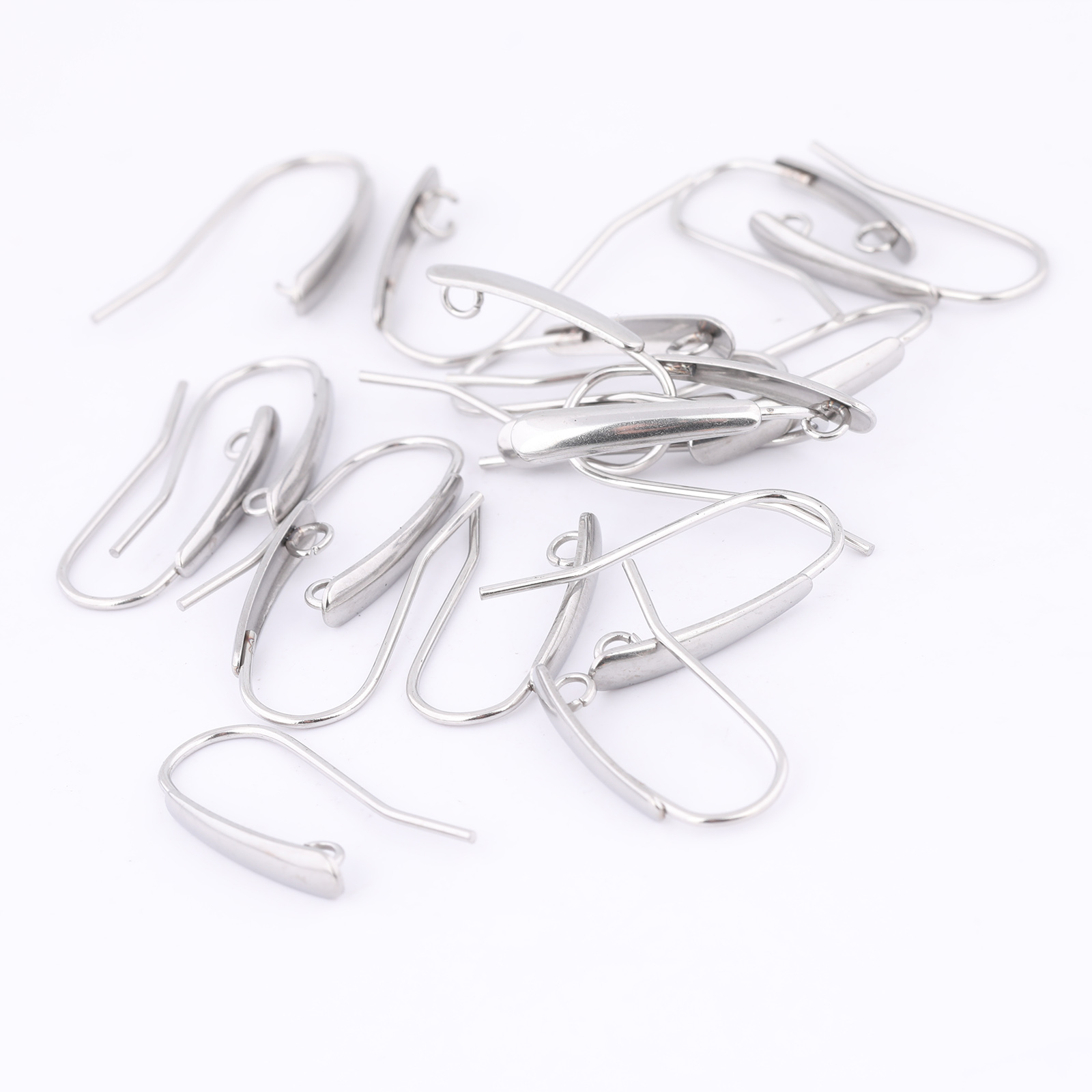 40pcs Stainless Steel Earring  - Jewelry Making Yarn review and price