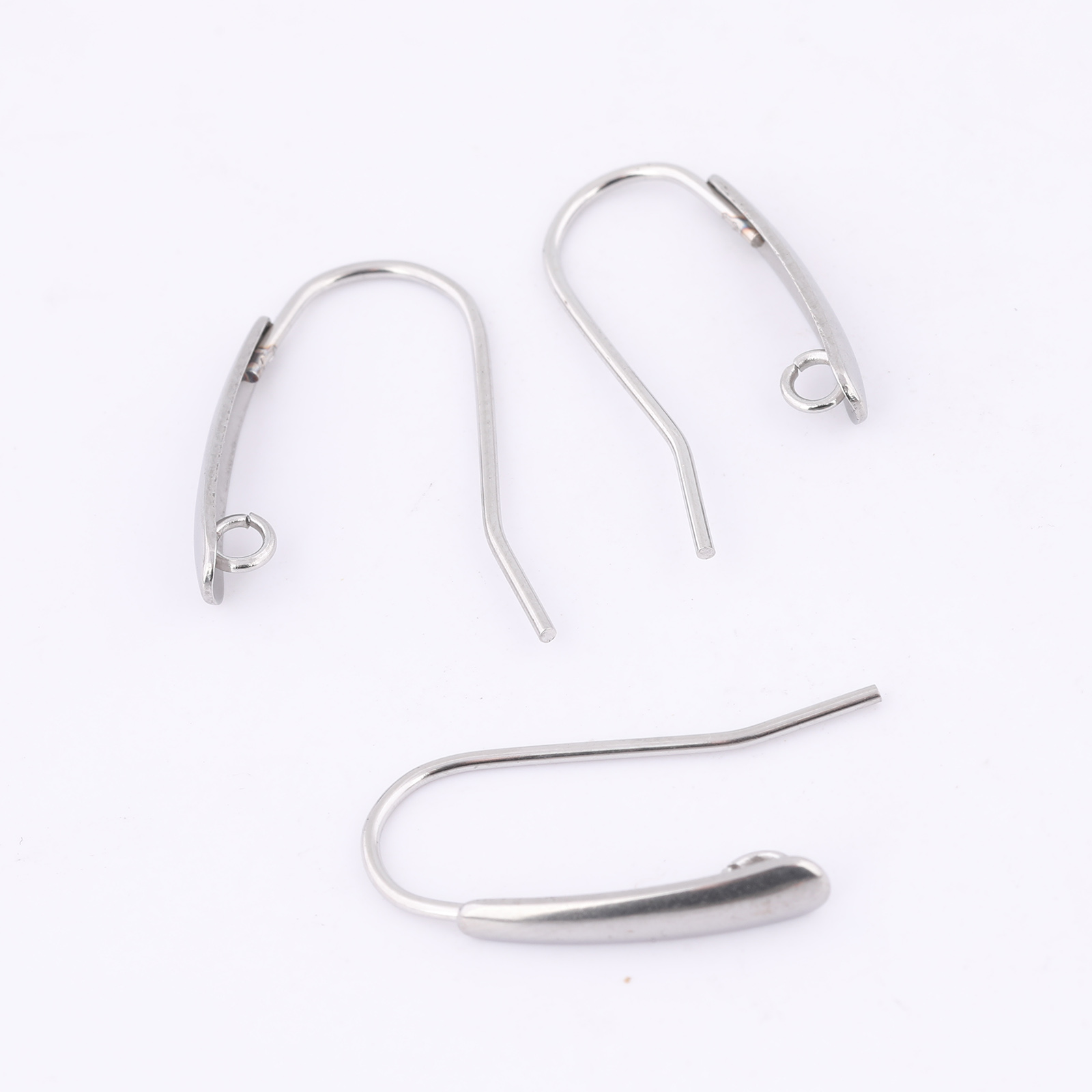 40pcs Stainless Steel Earring  - Jewelry Making Yarn review and price