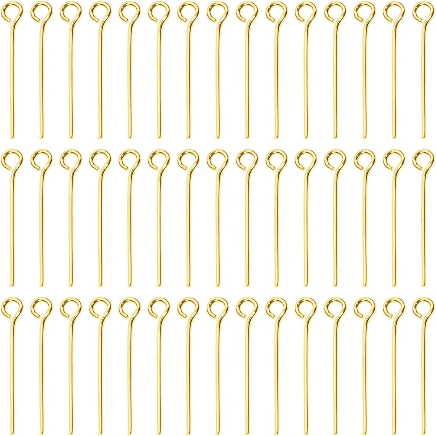 200PCS 16 20 30mm Mini Metal W - Jewelry Making Yarn review and price