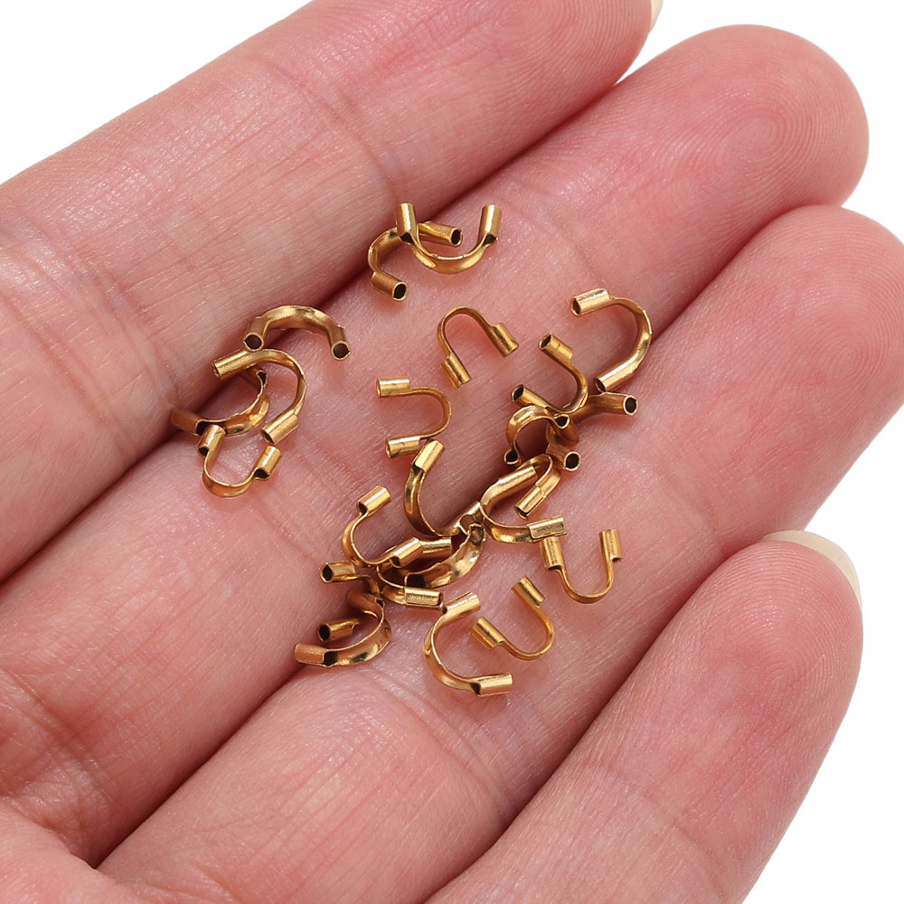 50pcs Stainless Steel Wire Gua - Jewelry Making Yarn review and price