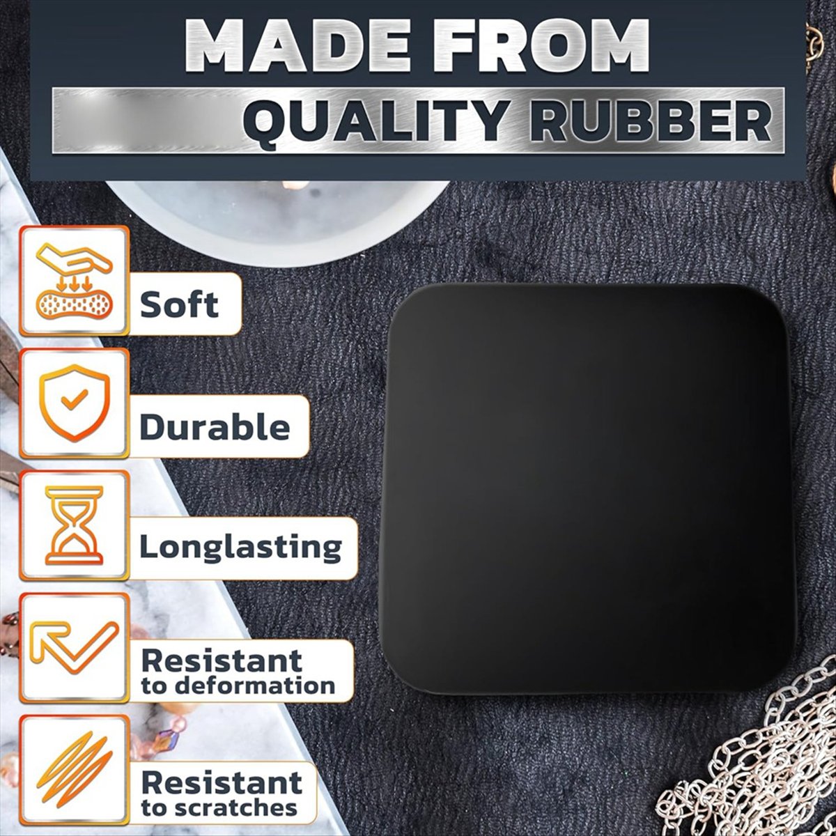 ABNH Rubber Bench Block for Je - Xtool Jewelry Making review and price