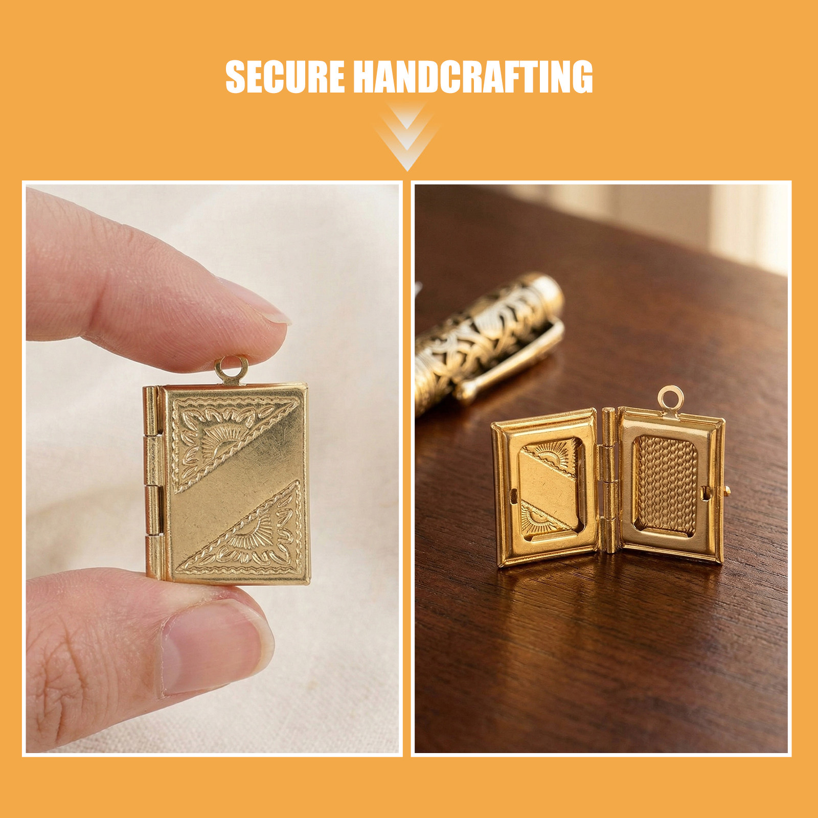 20Pcs Copper Book Photo Frame  - Jewelry Making Books review and price