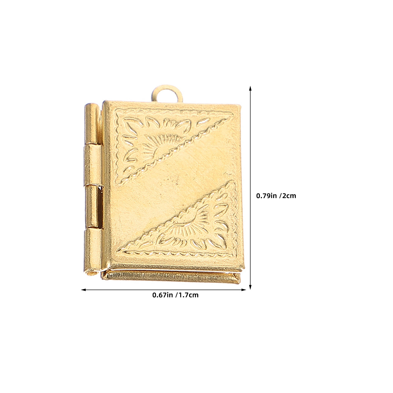 20Pcs Copper Book Photo Frame  - Jewelry Making Books review and price